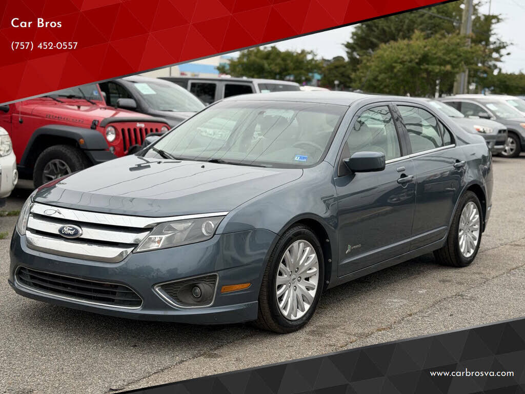 2012 FORD Fusion
