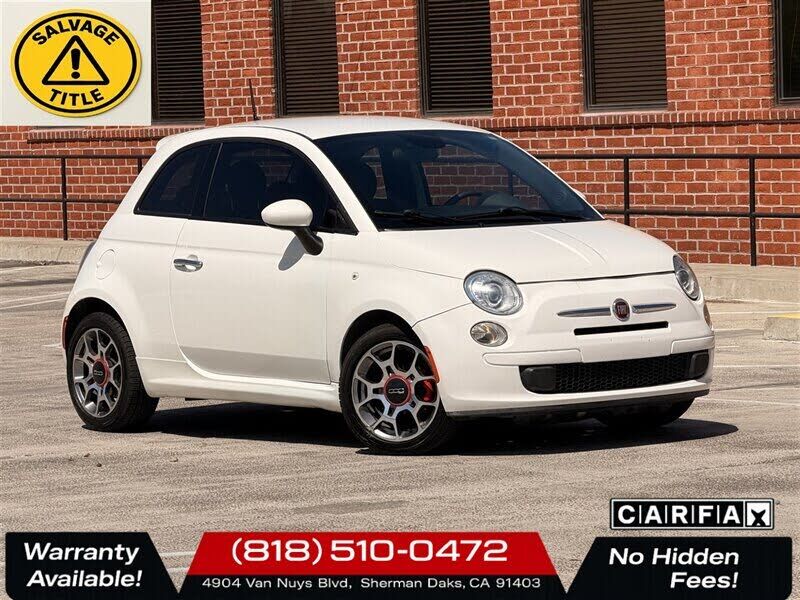 2015 FIAT 500