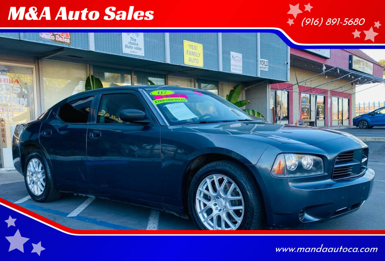 2007 DODGE Charger