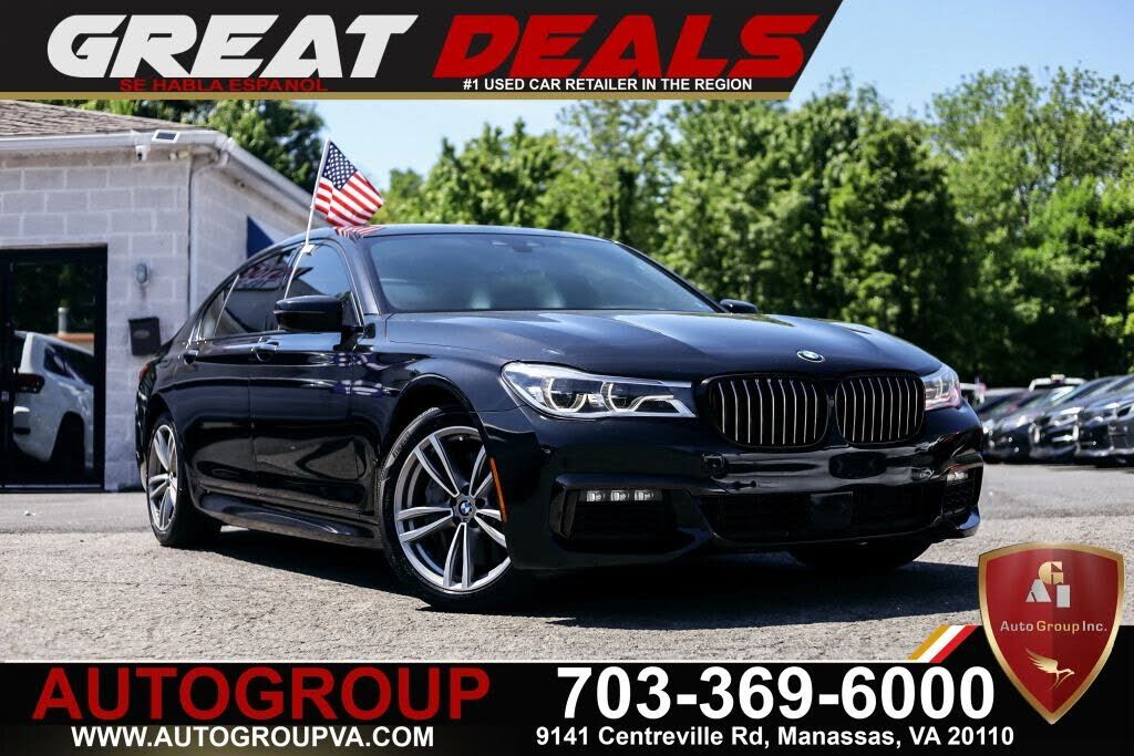 2018 BMW 7 Series