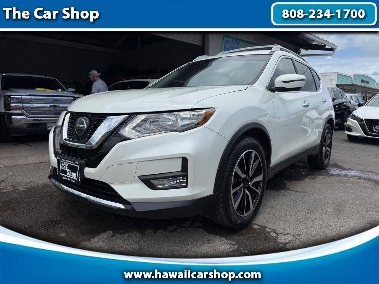 2019 NISSAN Rogue