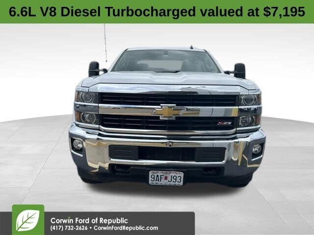 2015 CHEVROLET Silverado
