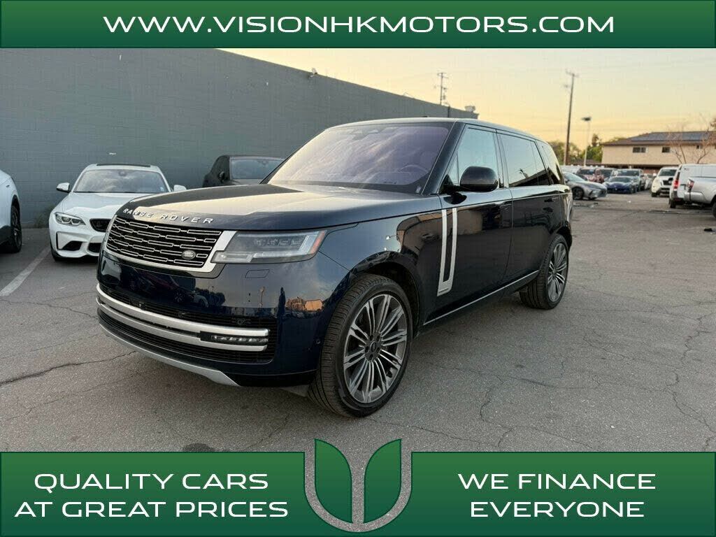 2023 LAND ROVER Range Rover