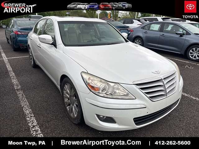 2009 HYUNDAI Genesis
