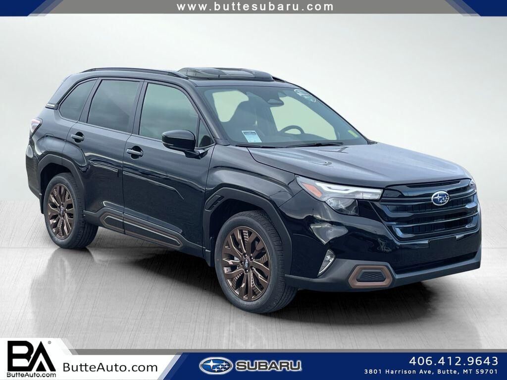 2025 SUBARU Forester
