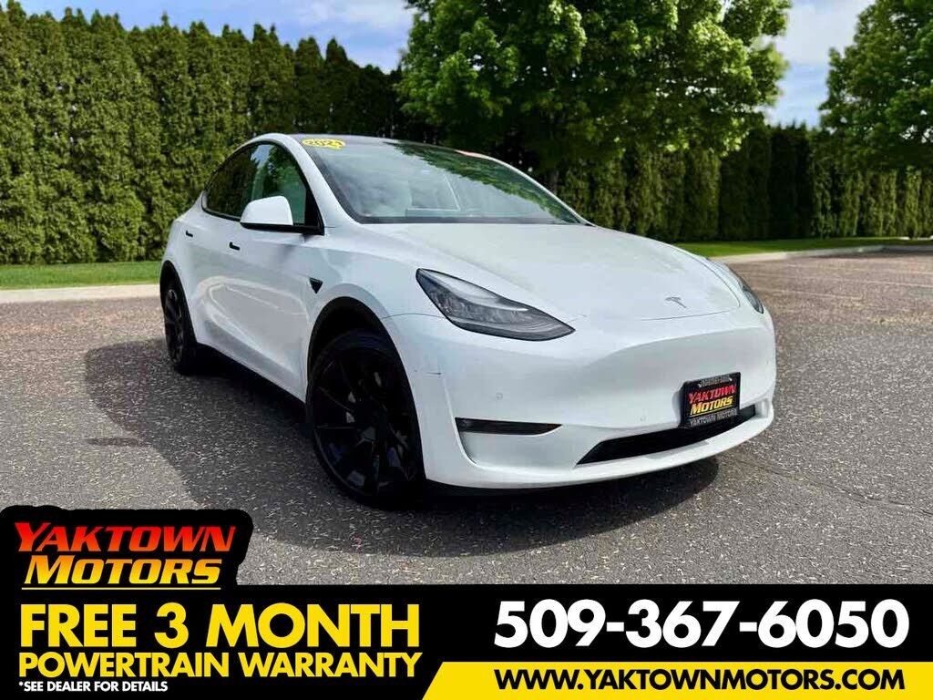 2021 TESLA Model Y