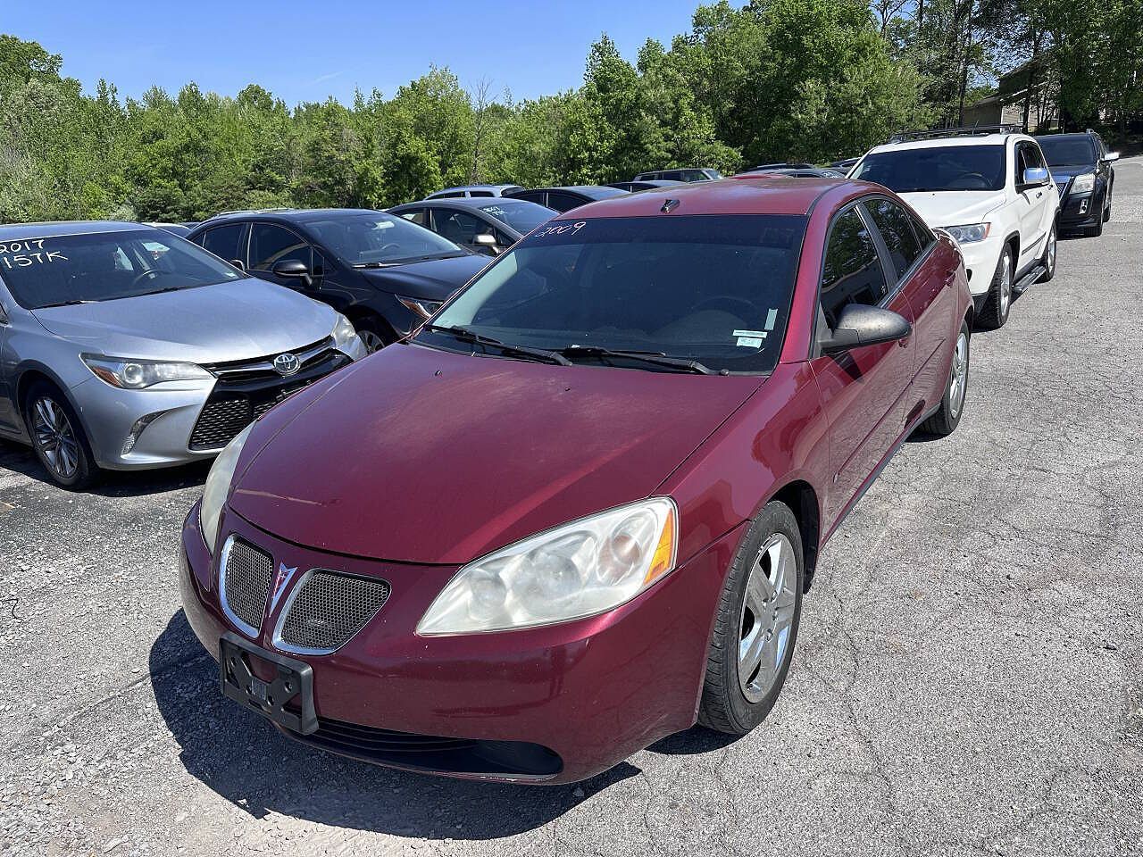 2009 PONTIAC G6