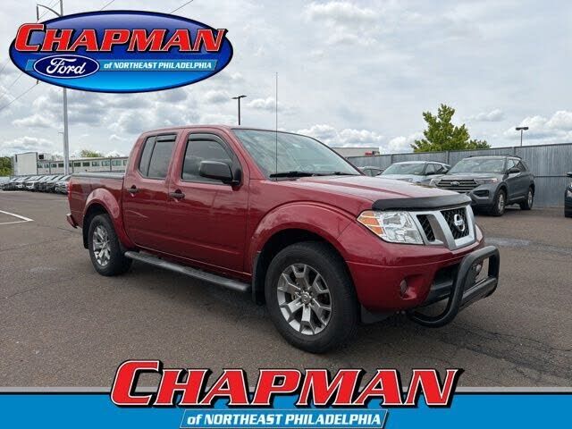2021 NISSAN Frontier