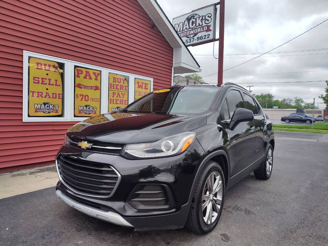 2019 CHEVROLET Trax