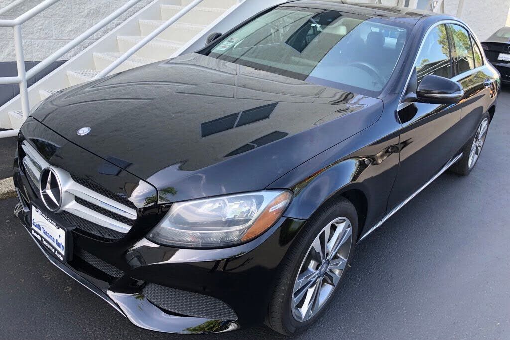 2016 MERCEDES-BENZ C-Class