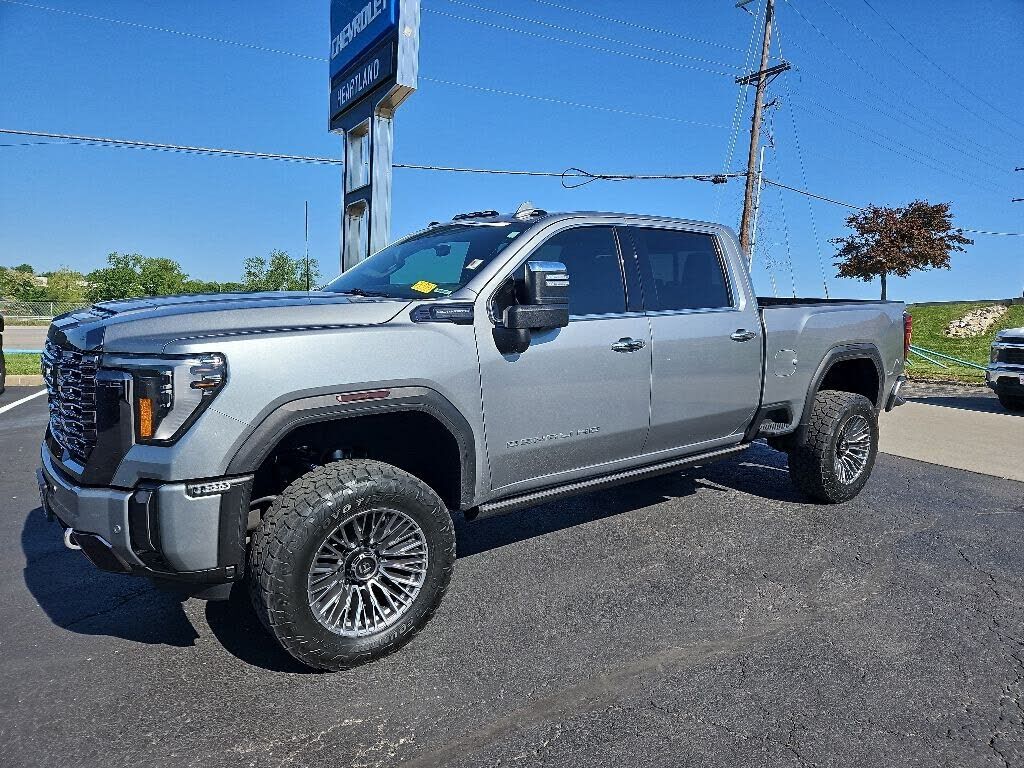 2024 GMC Sierra HD