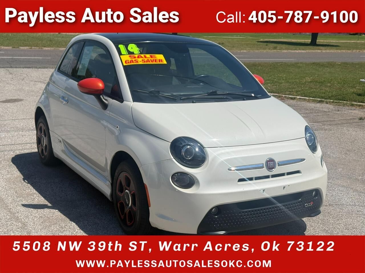 2014 FIAT 500