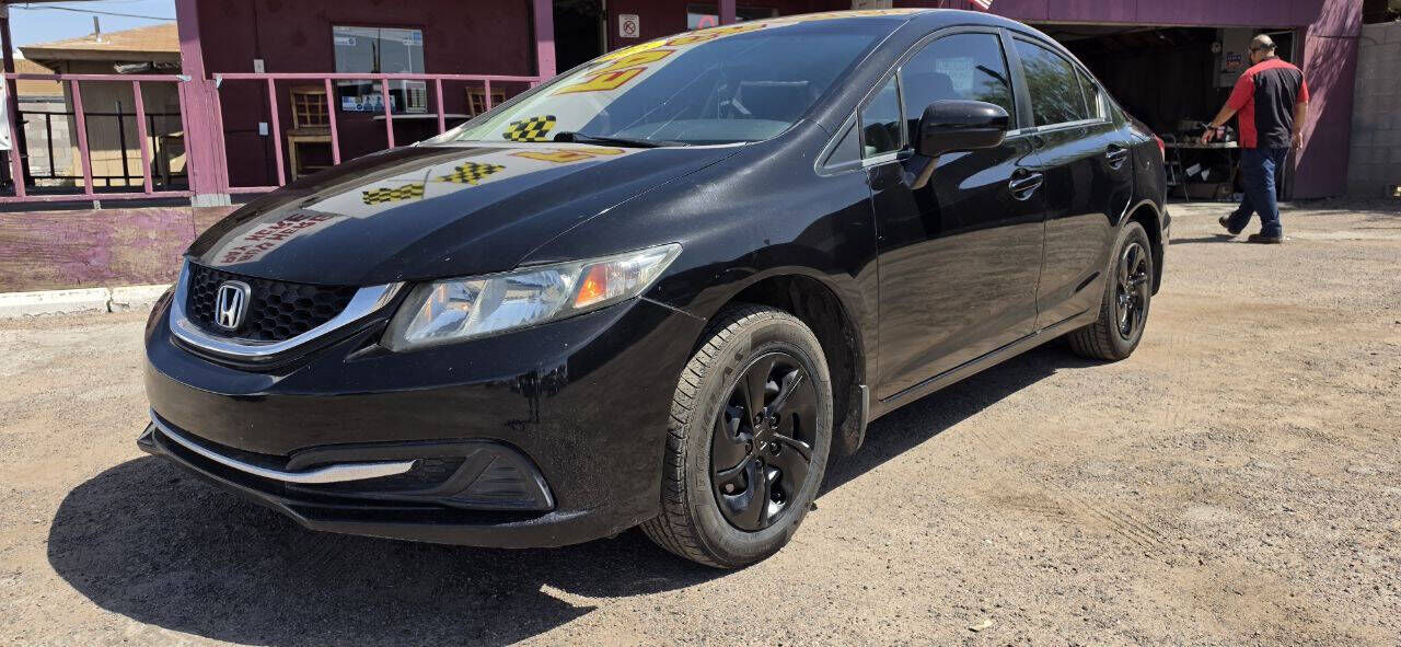 2015 HONDA Civic