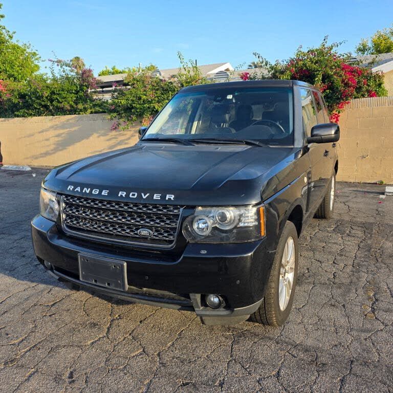 2012 LAND ROVER Range Rover