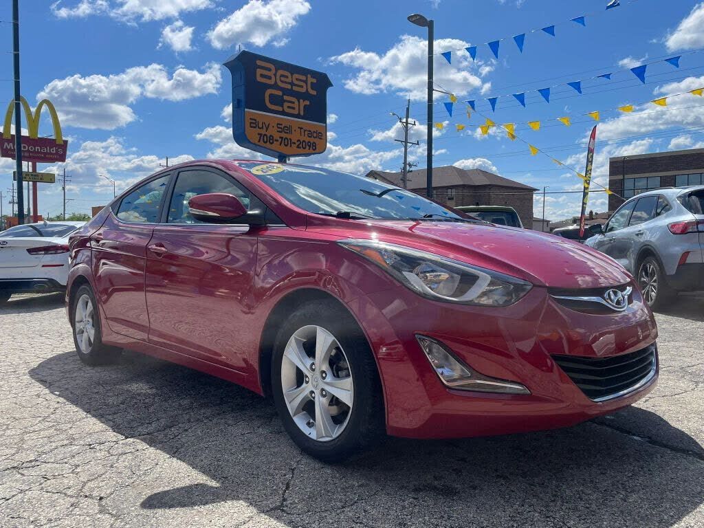 2016 HYUNDAI Elantra
