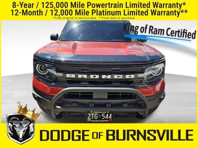 2022 FORD Bronco