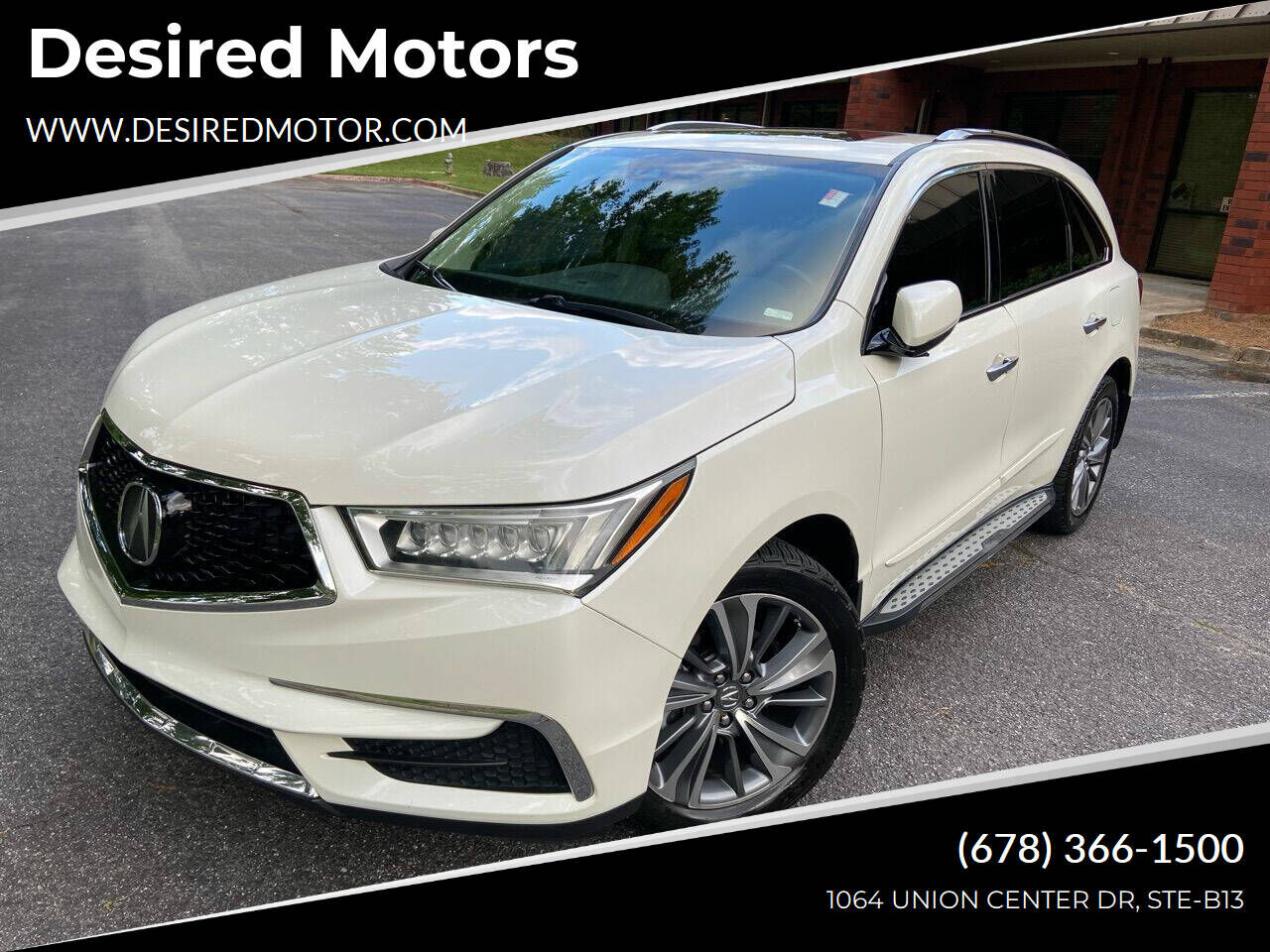 2017 ACURA MDX