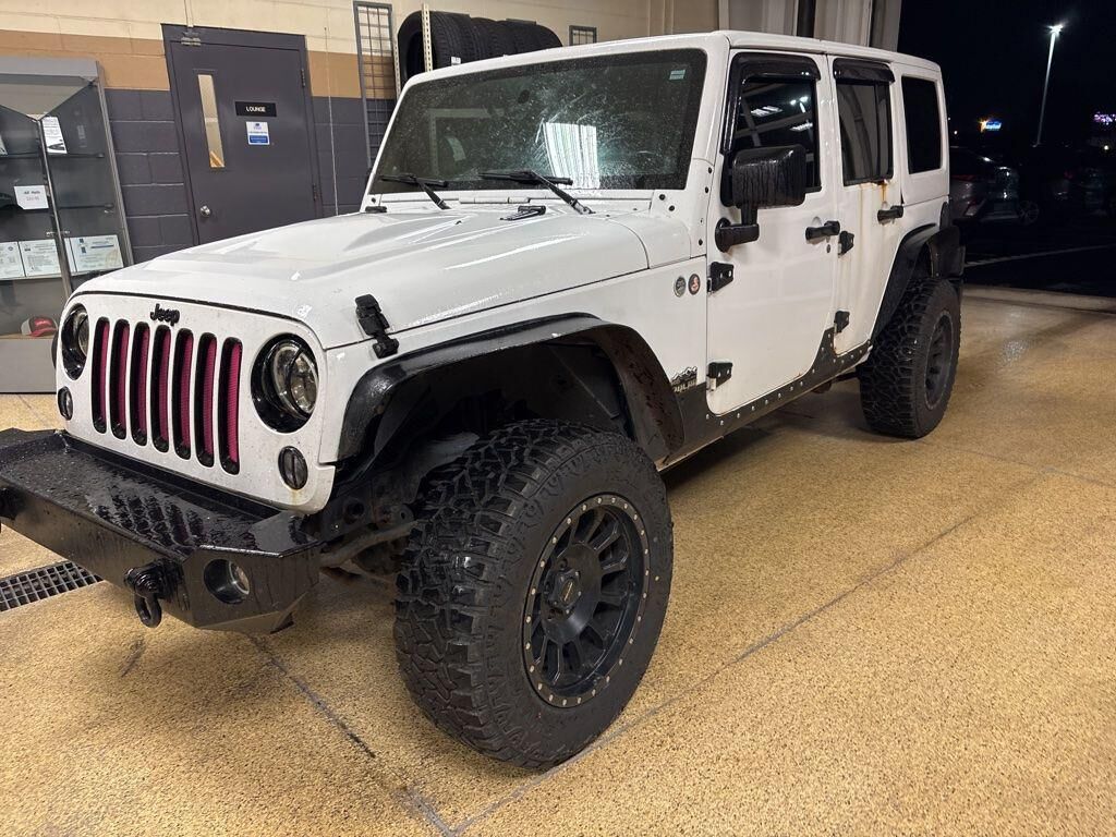 2014 JEEP Wrangler