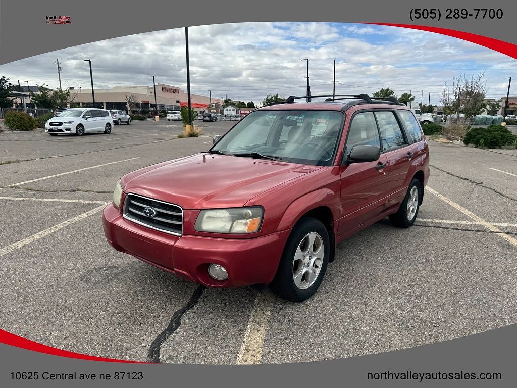 2004 SUBARU Forester