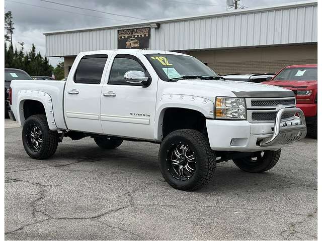 2012 CHEVROLET Silverado