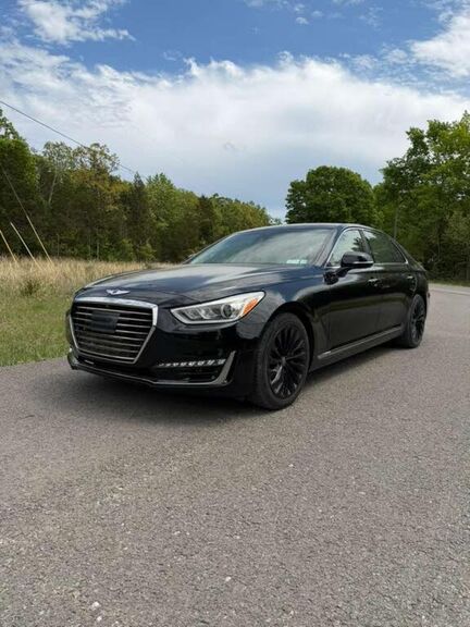 2017 GENESIS G90