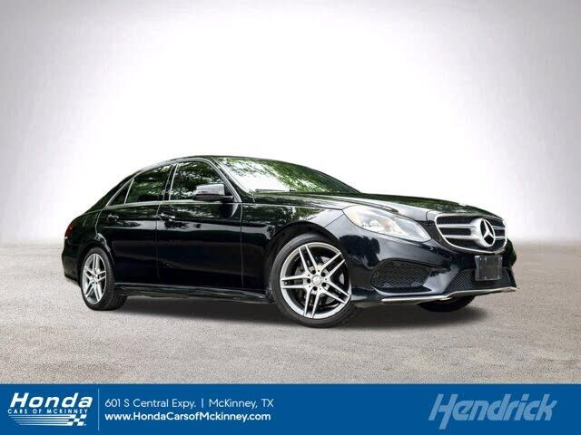2015 MERCEDES-BENZ E-Class