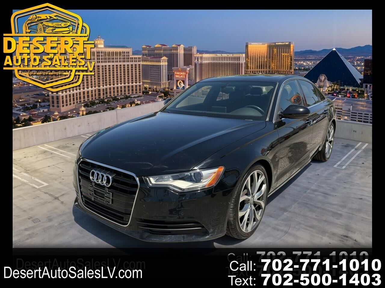 2014 AUDI A6