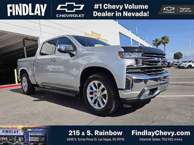 2019 CHEVROLET Silverado