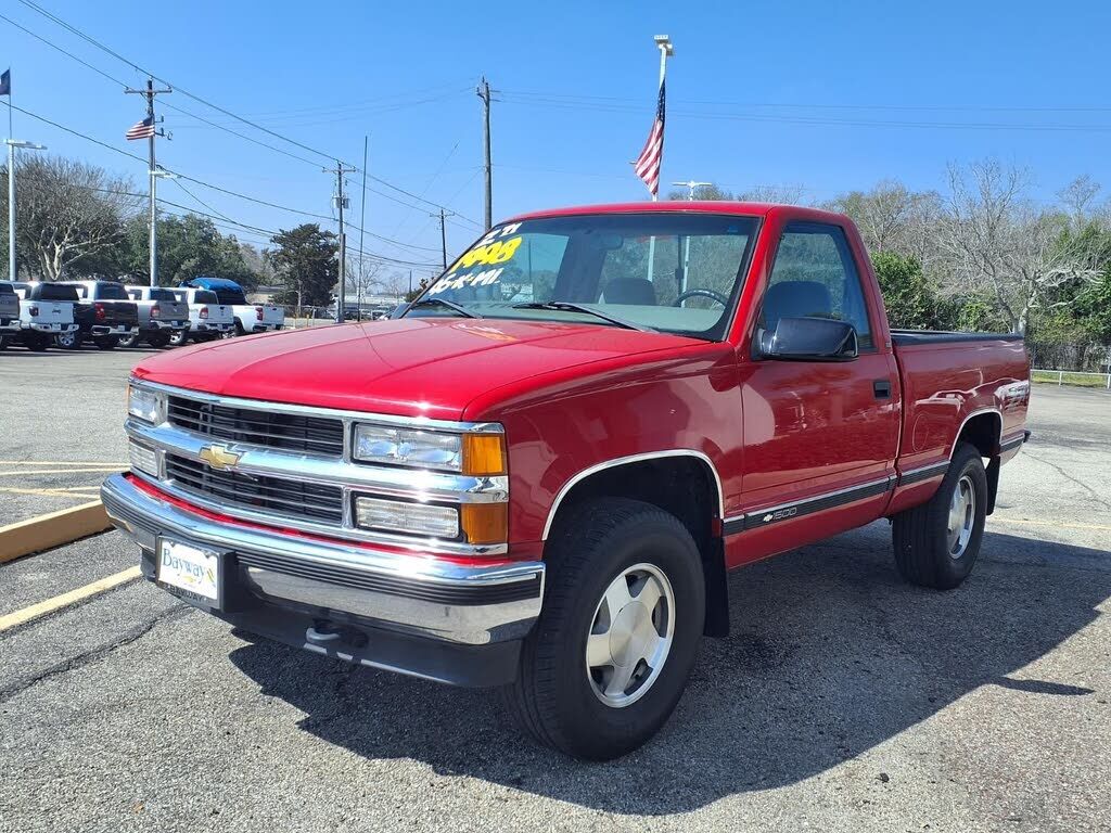 1998 CHEVROLET GMT-400