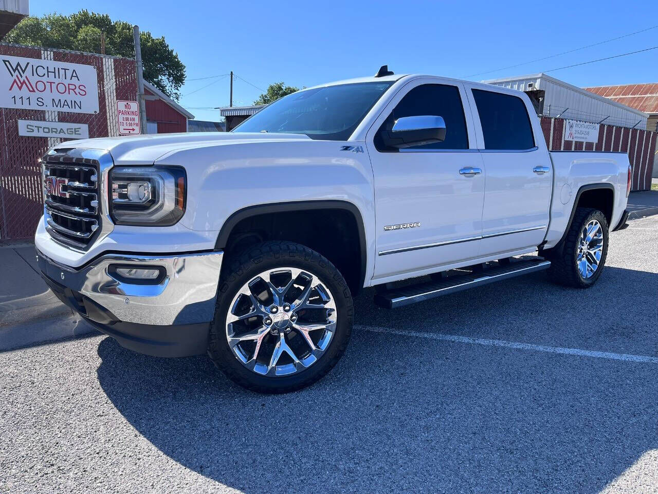 2018 GMC Sierra