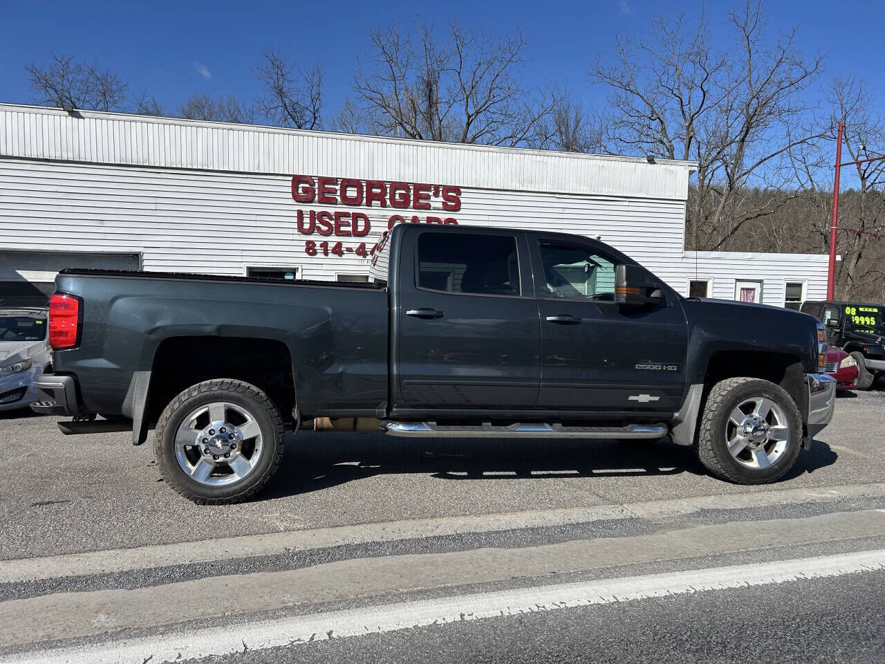 2018 CHEVROLET Silverado