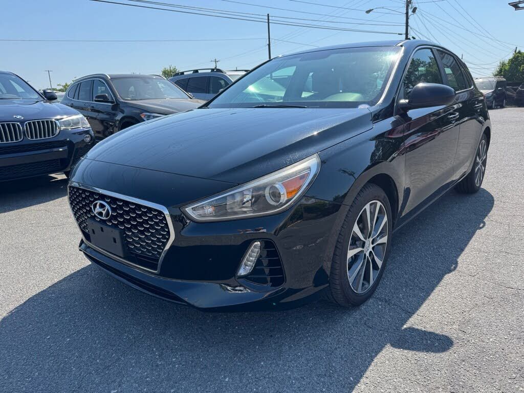 2018 HYUNDAI Elantra GT