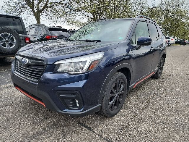 2020 SUBARU Forester