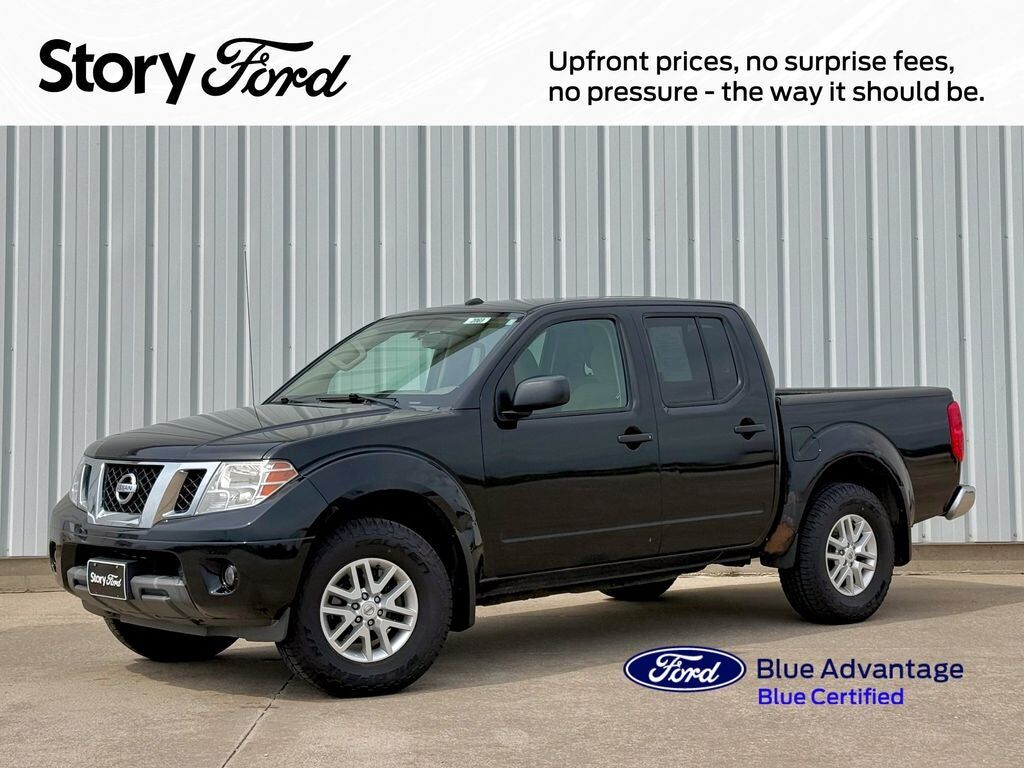2018 NISSAN Frontier