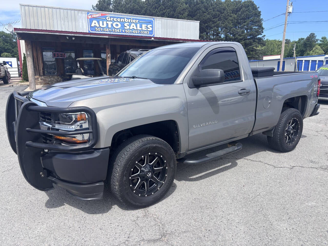 2017 CHEVROLET Silverado