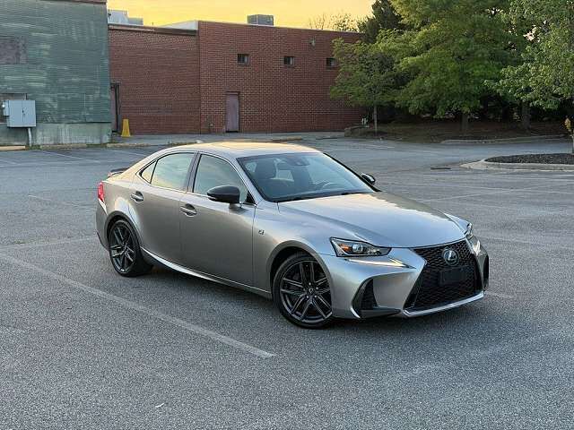2017 LEXUS IS