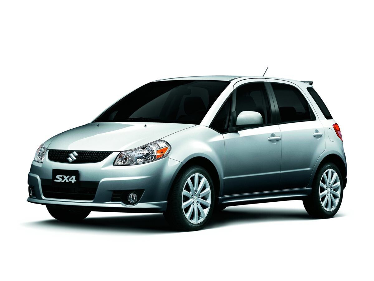 2012 SUZUKI SX4