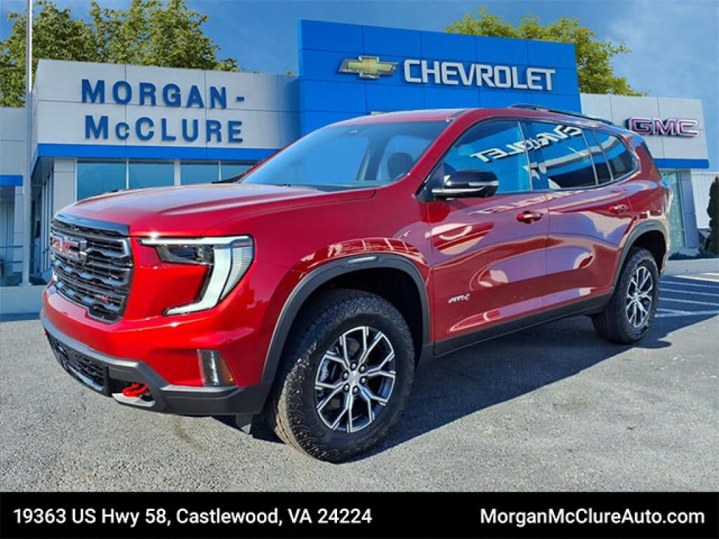2026 GMC Acadia