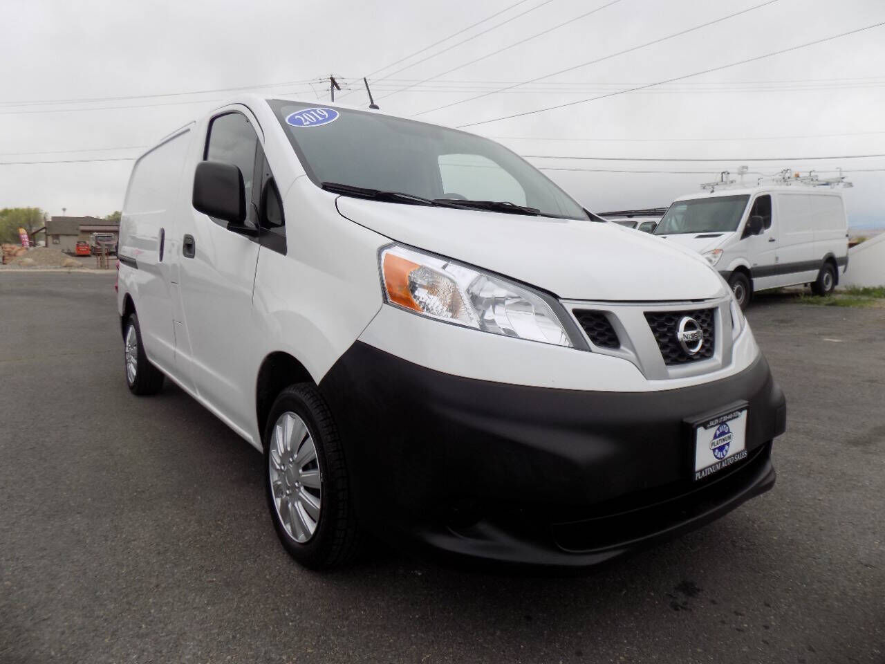 2019 NISSAN NV200
