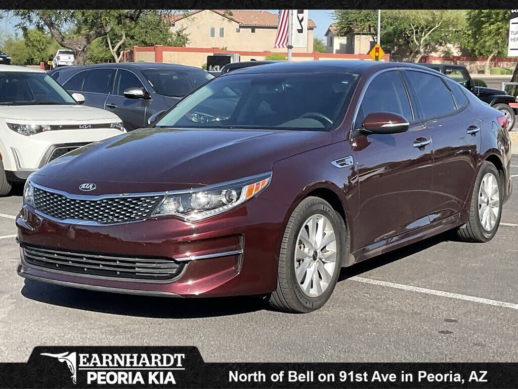 2018 KIA Optima