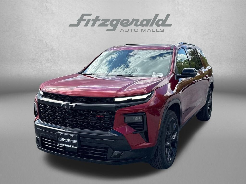 2026 CHEVROLET Traverse