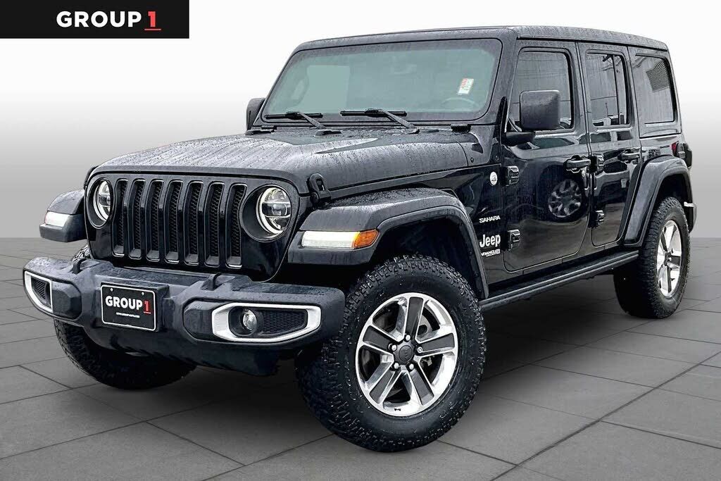 2020 JEEP Wrangler