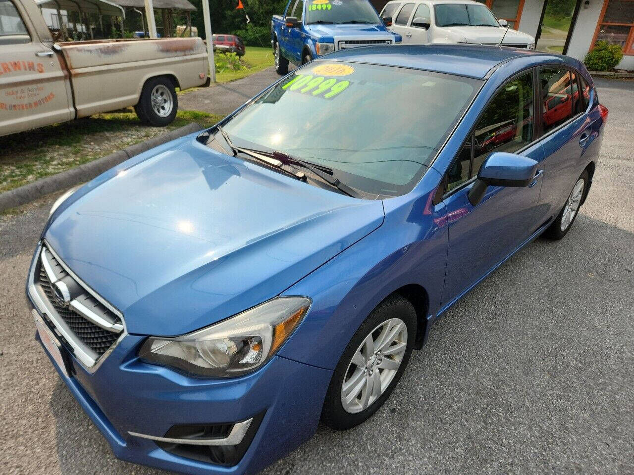 2016 SUBARU Impreza