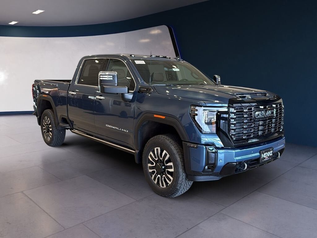 2026 GMC Sierra HD