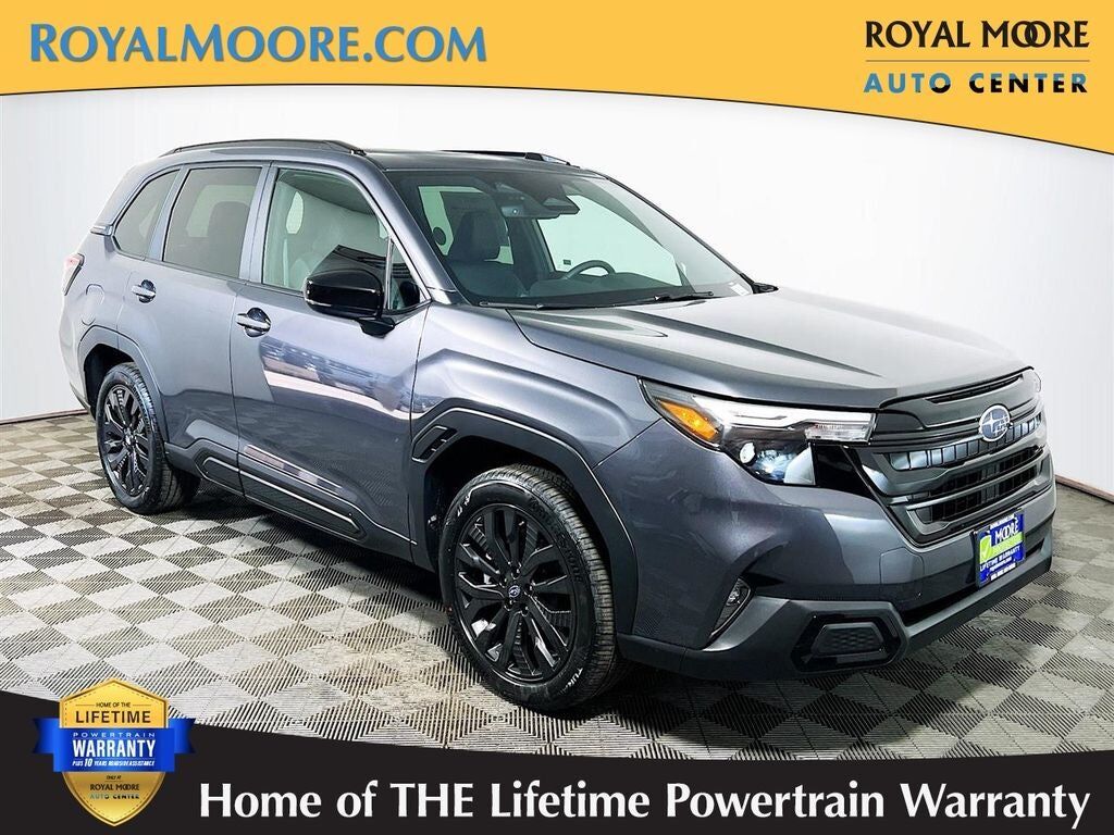 2026 SUBARU Forester