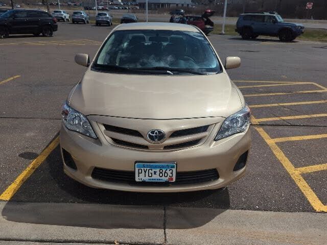 2012 TOYOTA Corolla