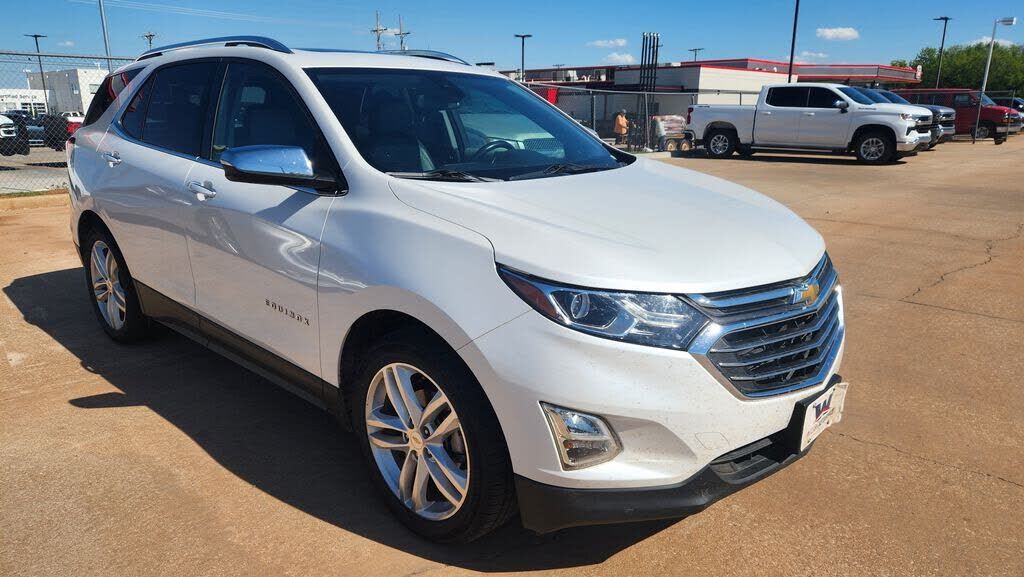 2018 CHEVROLET Equinox
