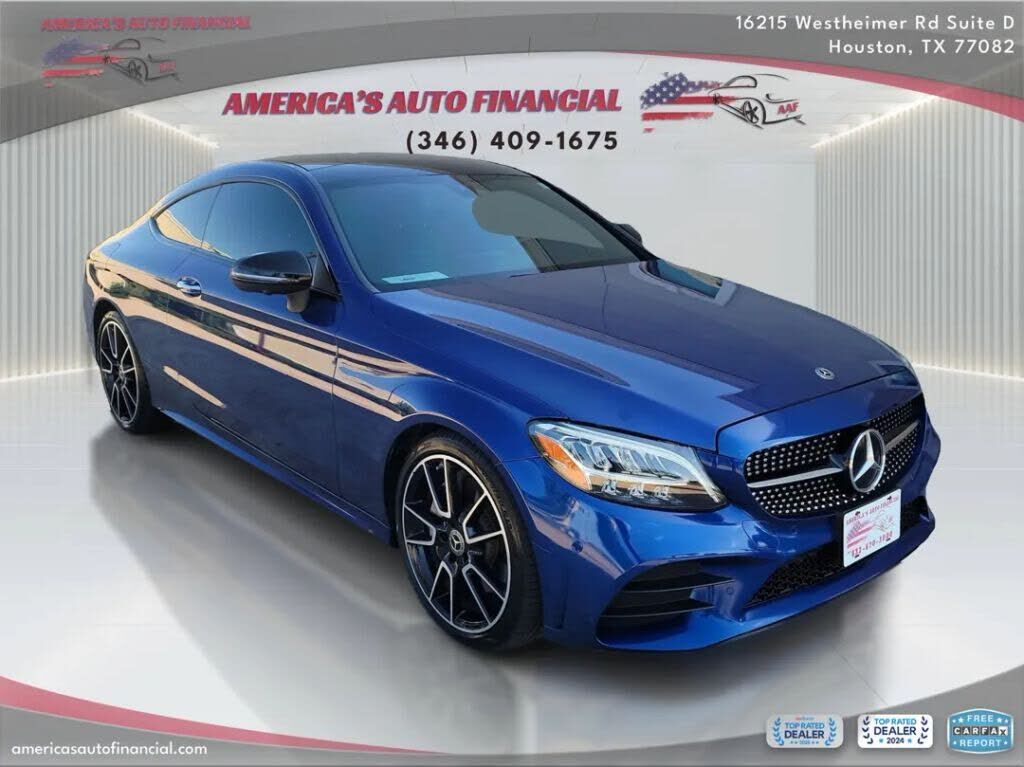 2019 MERCEDES-BENZ C-Class
