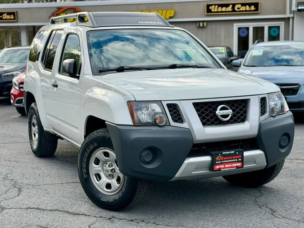 2015 NISSAN Xterra