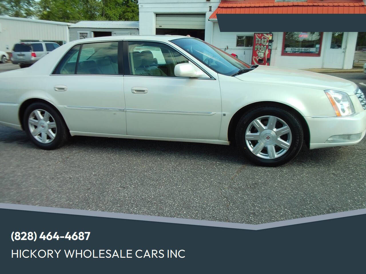 2008 CADILLAC DTS